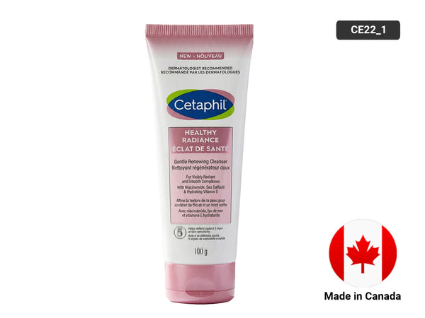 Cetaphil Healthy Radiance Gentle Renewing Cleanser 100g - Canada