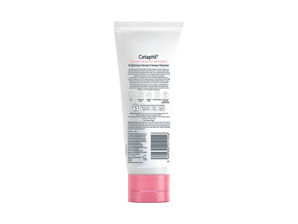 Cetaphil Healthy Radiance Gentle Renewing Cleanser 100g - Korea
