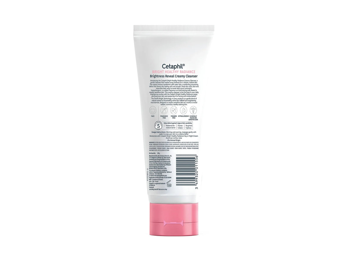 Cetaphil Healthy Radiance Gentle Renewing Cleanser 100g - Korea