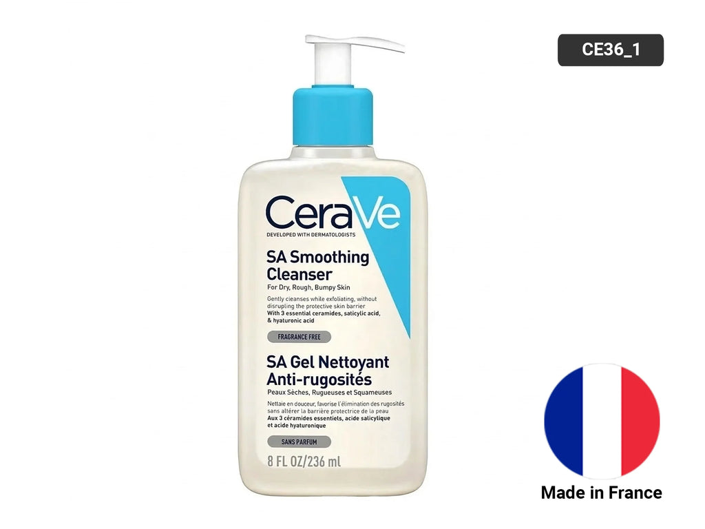Cerave SA Smoothing Cleanser 236ml