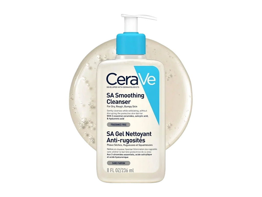 Cerave SA Smoothing Cleanser 236ml