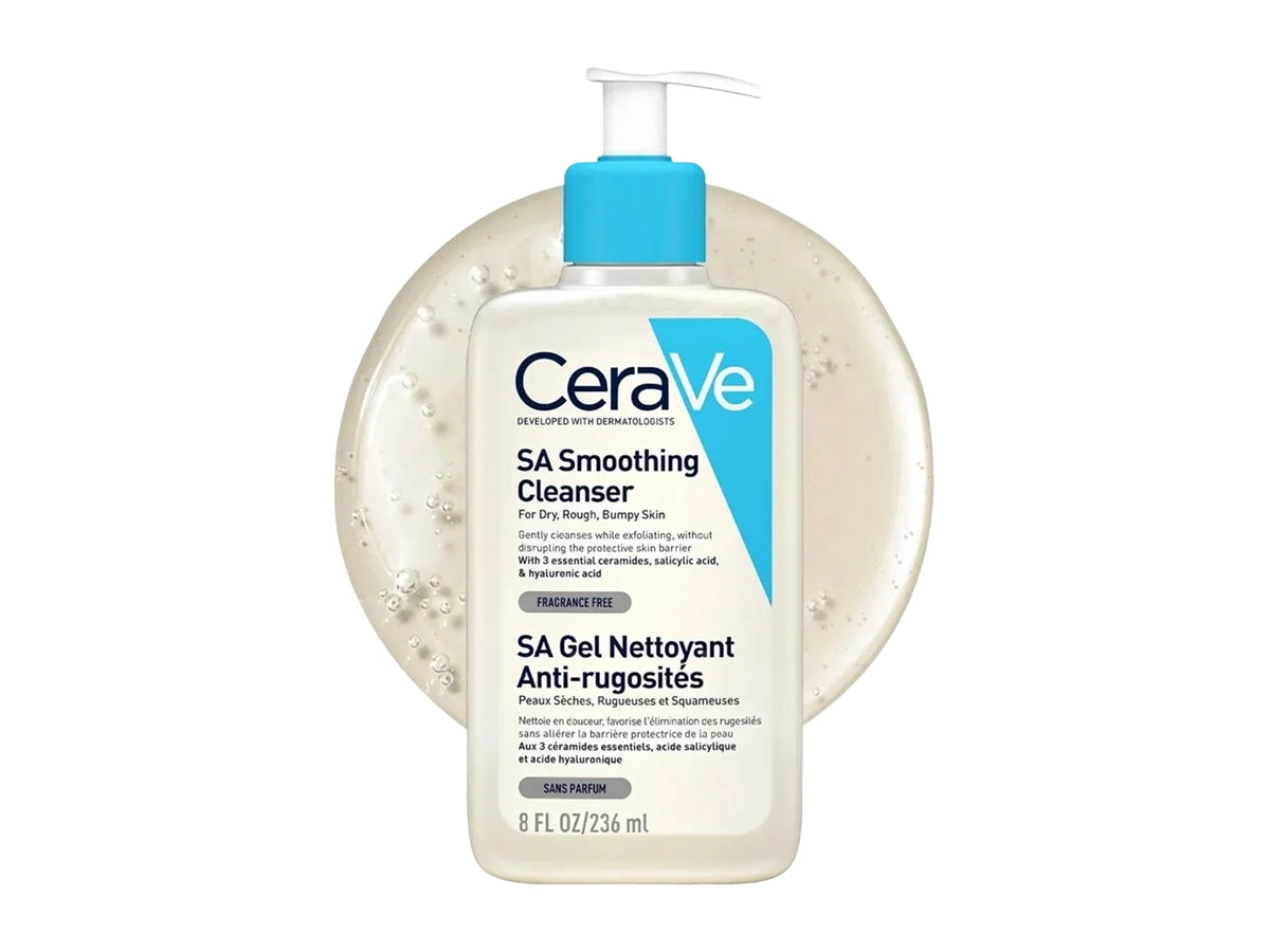 Cerave SA Smoothing Cleanser 236ml