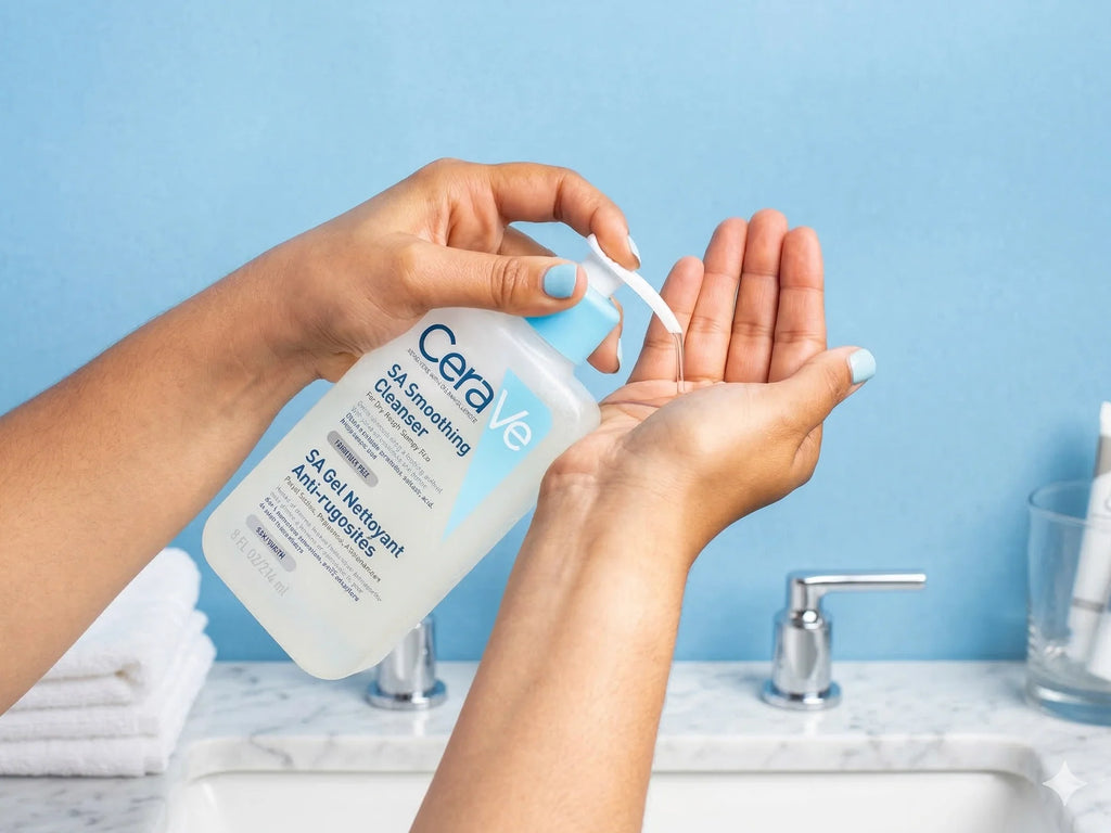 Cerave SA Smoothing Cleanser 236ml