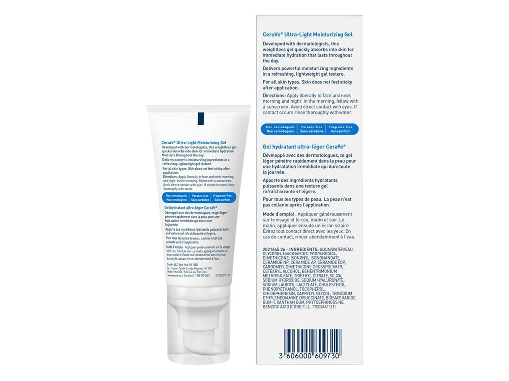 Cerave Ultra-Light Moisturizing Gel 52ml