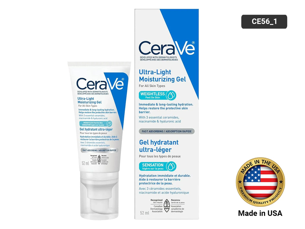 Cerave Ultra-Light Moisturizing Gel 52ml