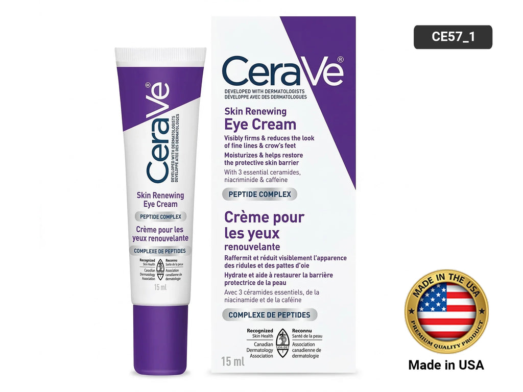 Cerave Skin Renewing Eye Cream 15ml