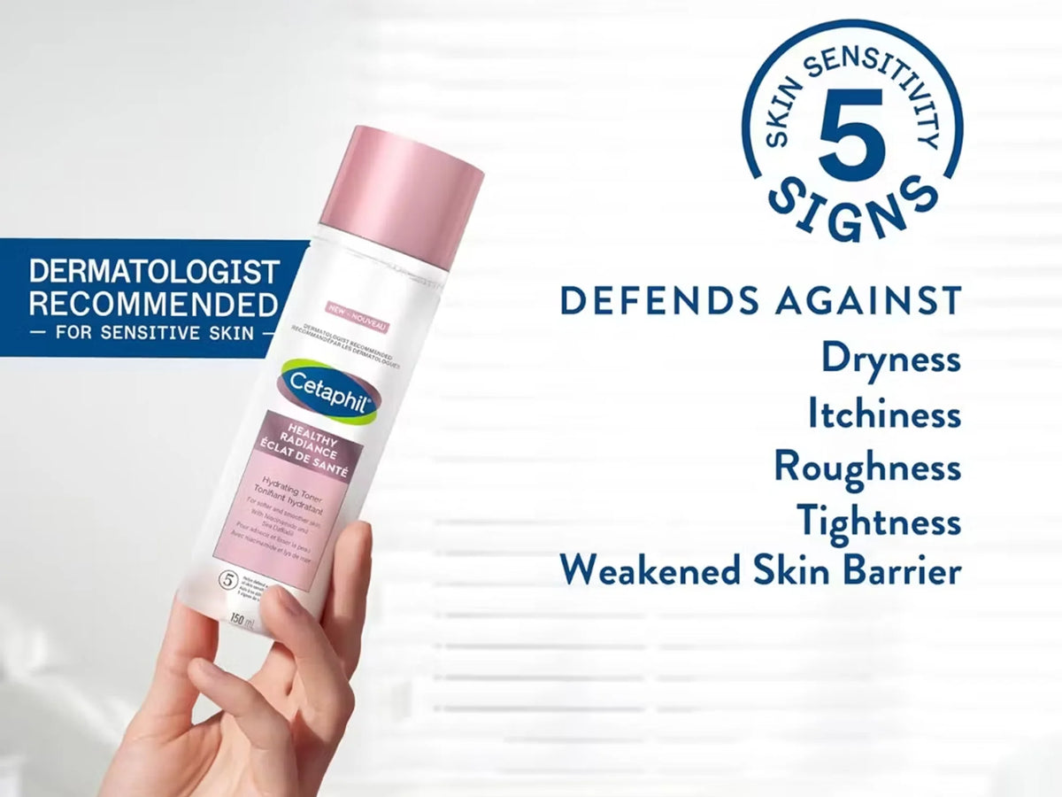 Cetaphil Healthy Radiance Hydrating Toner 150ml