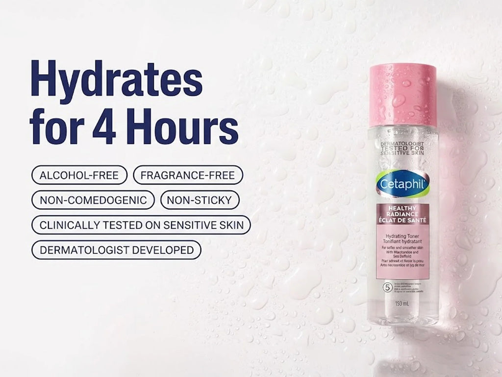 Cetaphil Healthy Radiance Hydrating Toner 150ml