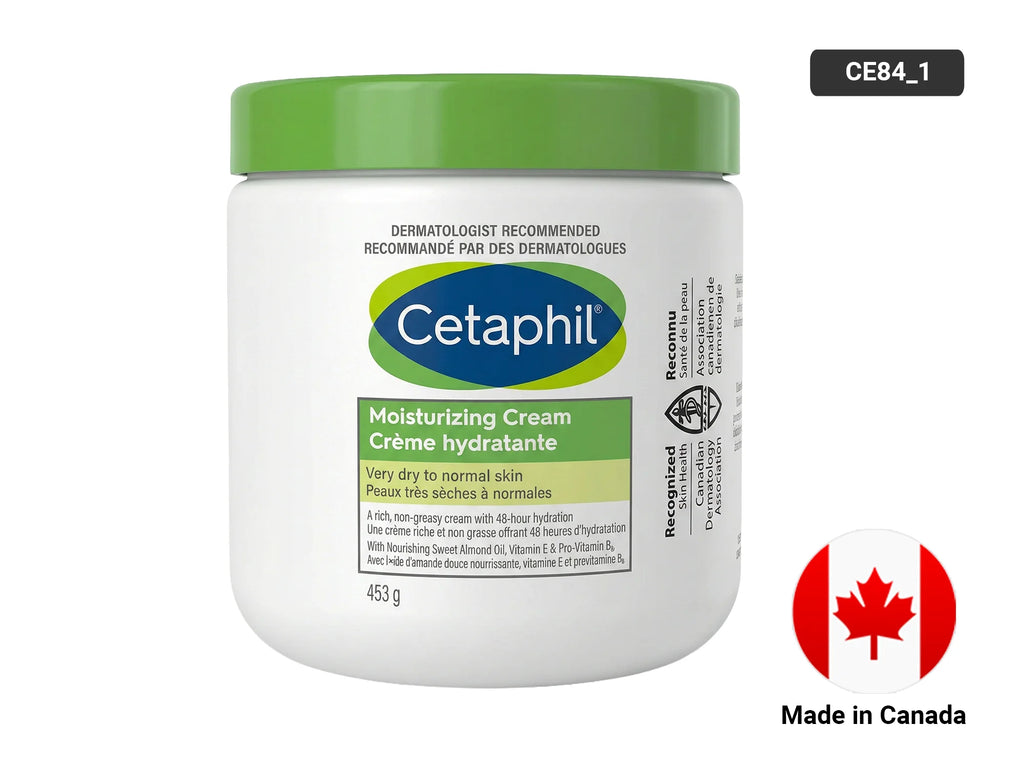 Cetaphil Moisturizing Cream Very Dry to Normal 453g - Sliczny UAE