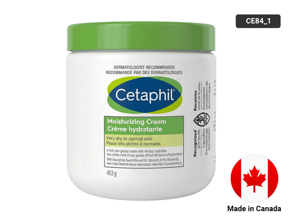 Cetaphil Moisturizing Cream Very Dry to Normal 453g