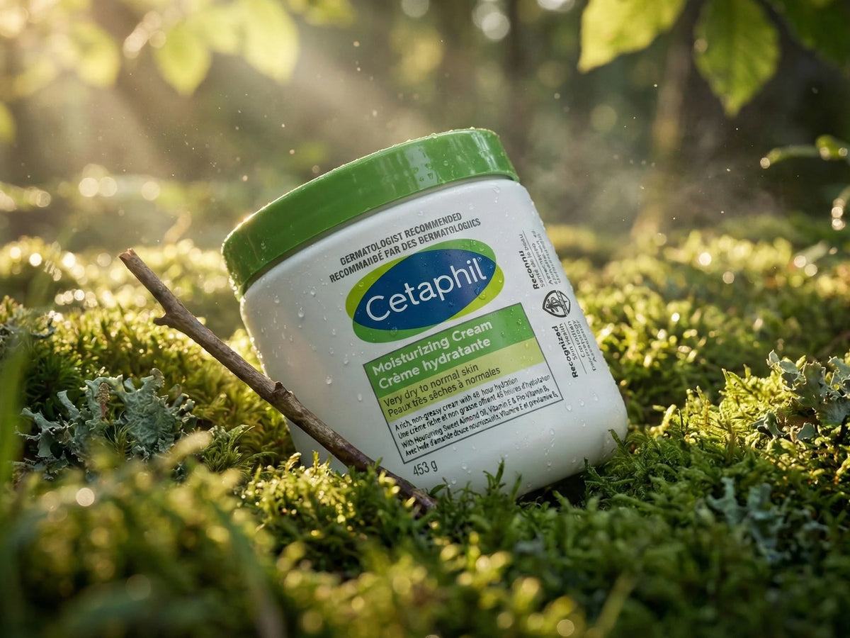 Cetaphil Moisturizing Cream Very Dry to Normal 453g - Sliczny UAE