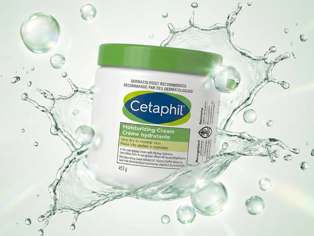 Cetaphil Moisturizing Cream Very Dry to Normal 453g - Sliczny UAE