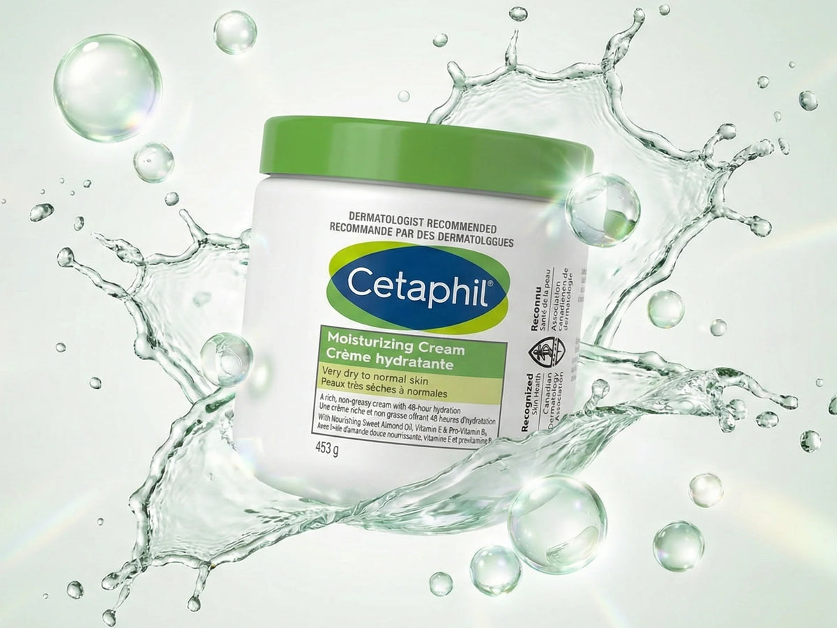 Cetaphil Moisturizing Cream Very Dry to Normal 453g - Sliczny UAE