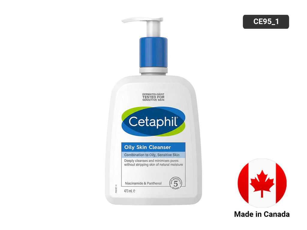 Cetaphil Oily Skin Cleanser 473ml - Sliczny UAE