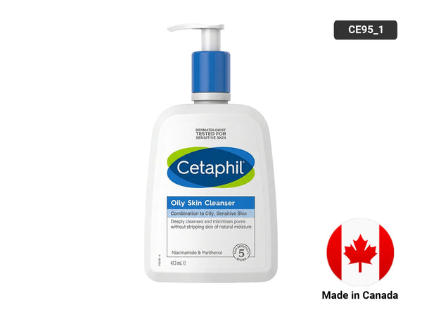 Cetaphil Oily Skin Cleanser 473ml