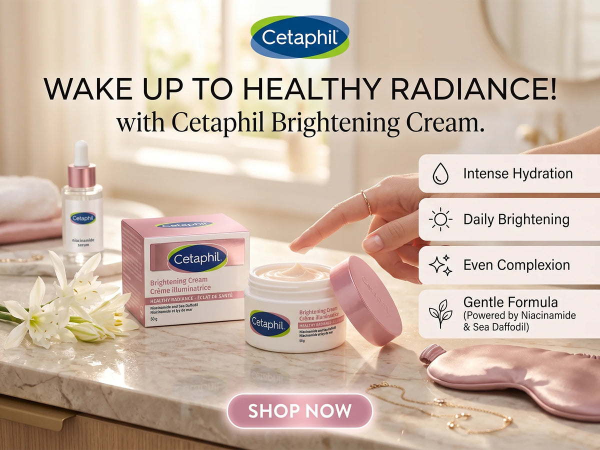 Cetaphil Healthy Radiance Brightening Cream 50g - Korea
