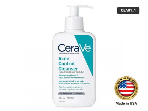 Cerave Acne Control Cleanser 236ml - USA