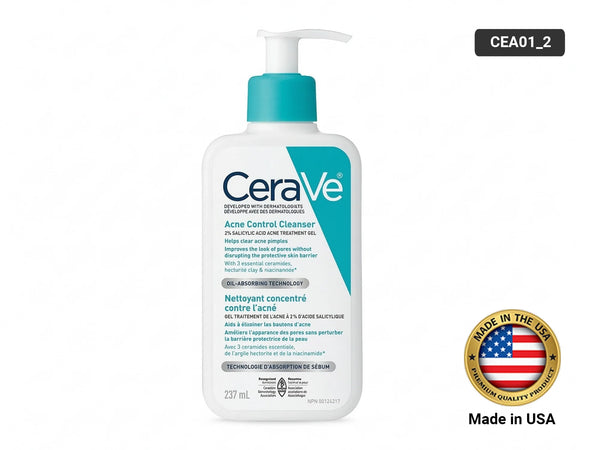 Cerave Acne Control Cleanser 236ml - USA