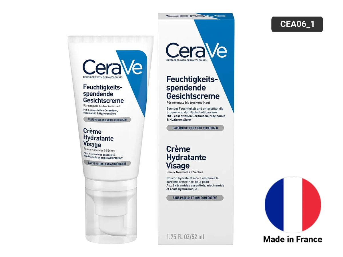 Cerave AM SPF30 Facial Moisturizing Lotion 52ml - France