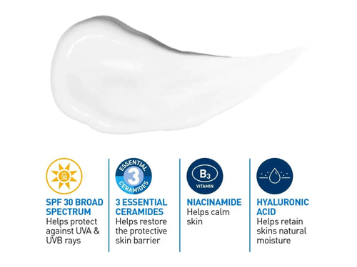 Cerave AM Facial Moisturizing Lotion SPF 30 59ml - USA