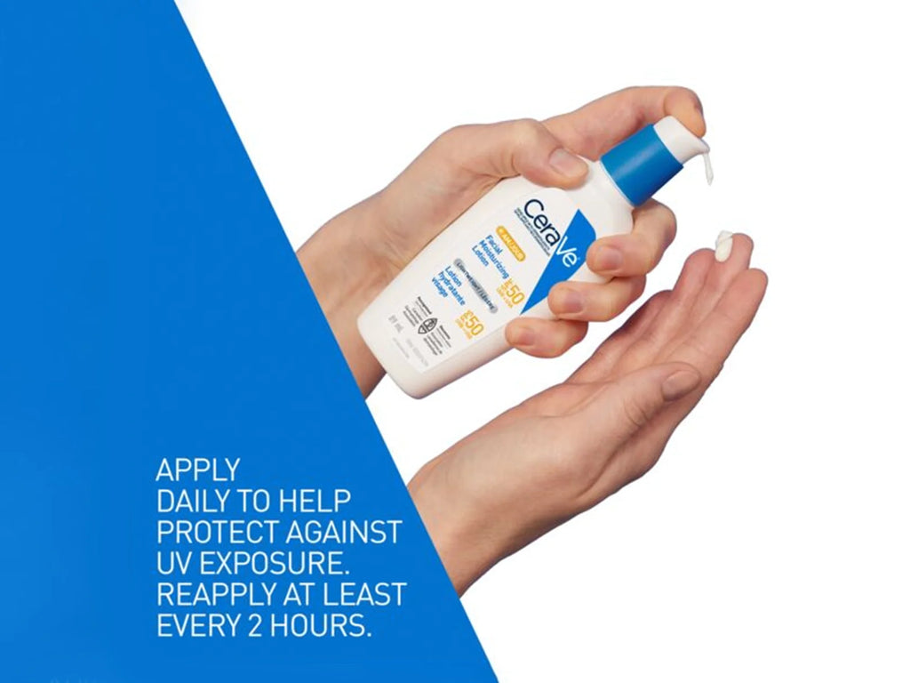 Cerave Facial Moisturizing Lotion With SPF 50 89ml - Sliczny UAE