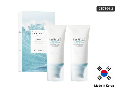 Centella Hyalu-Cica Water Fit Sun Serum SPF 50+ 50ml - Korea - Sliczny UAE