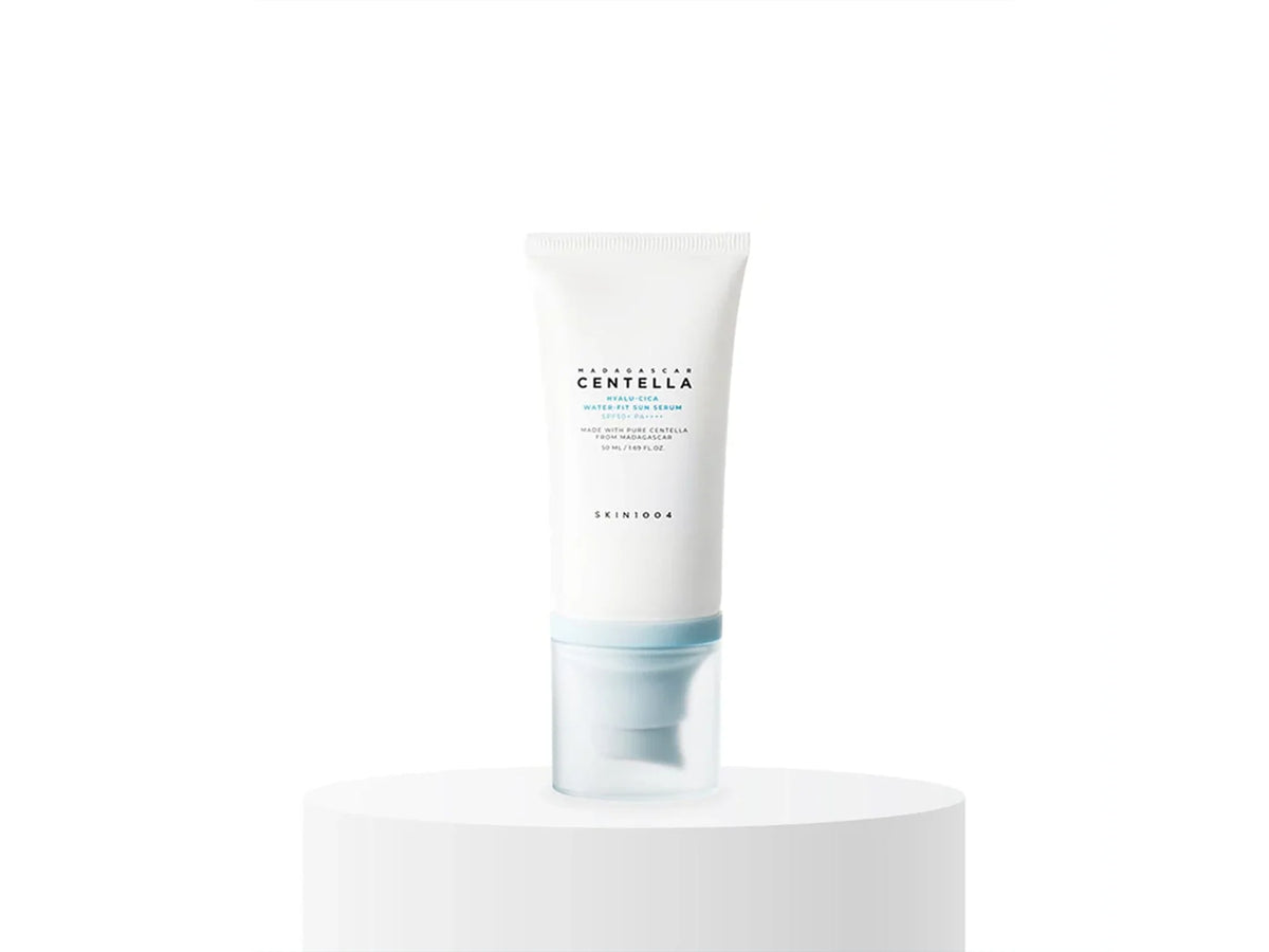 Centella Hyalu-Cica Water Fit Sun Serum SPF 50+ 50ml - Korea - Sliczny UAE