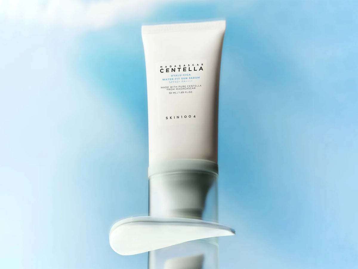 Centella Hyalu-Cica Water Fit Sun Serum SPF 50+ 50ml - Korea - Sliczny UAE