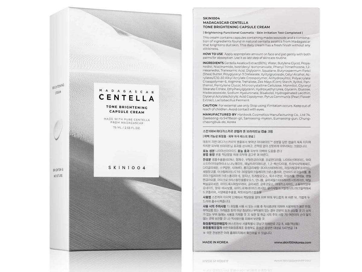 Centella Tone Brightening Capsule Cream 75ml