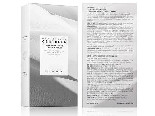 Centella Tone Brightening Capsule Cream 75ml