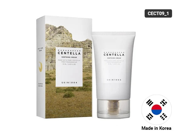 Centella Soothing Cream 75ml - Sliczny UAE