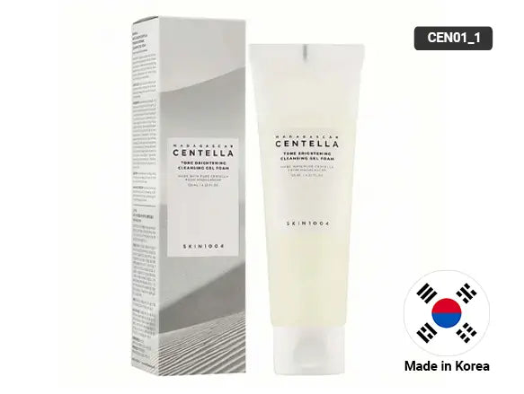 Centella Tone Brightening Cleansing Gel Foam 125ml