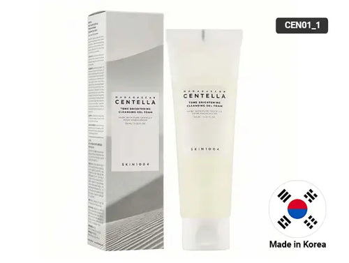 Centella Tone Brightening Cleansing Gel Foam 125ml