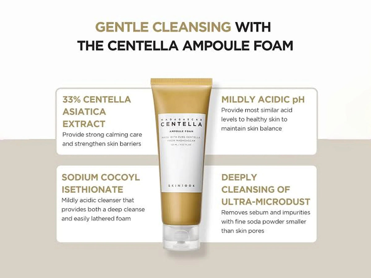 Centella Ampoule Foam Cleanser 125ml