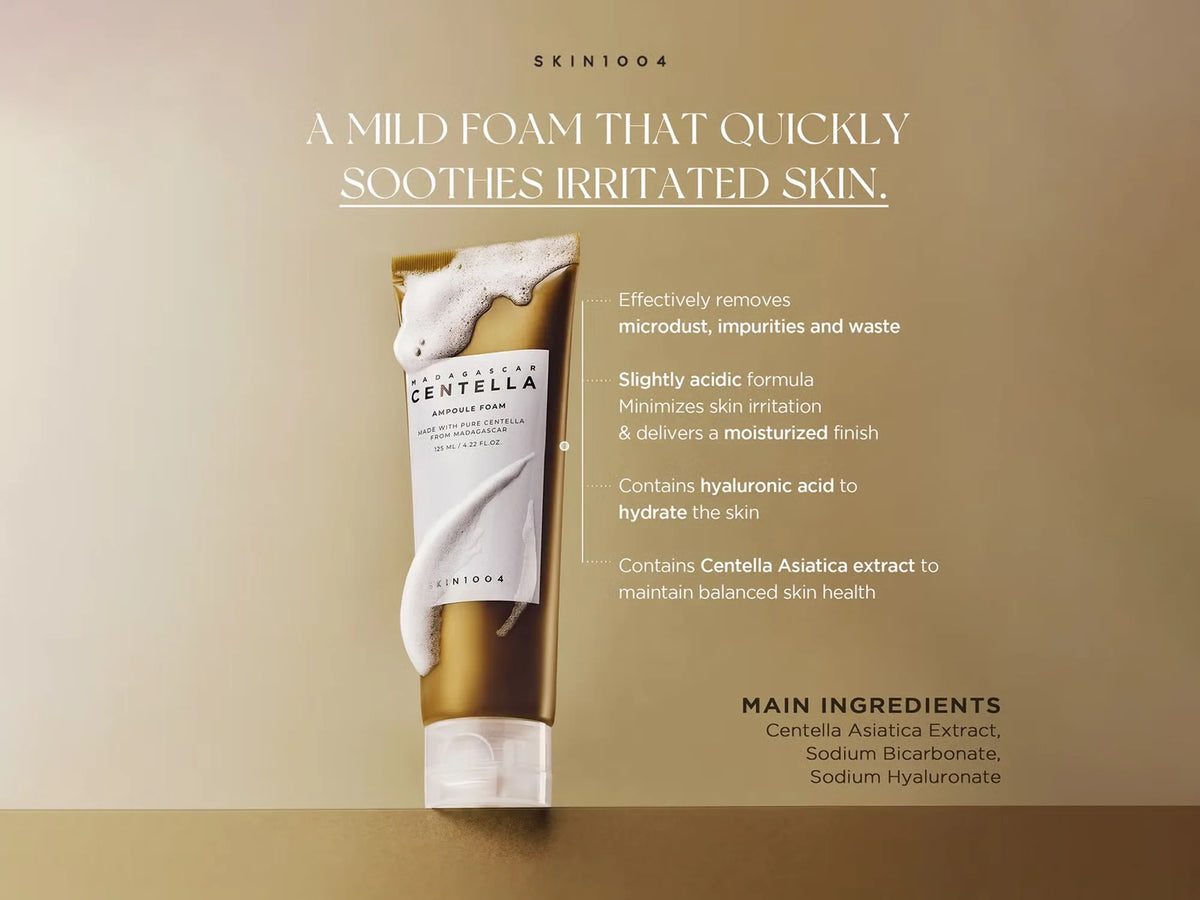 Centella Ampoule Foam Cleanser 125ml