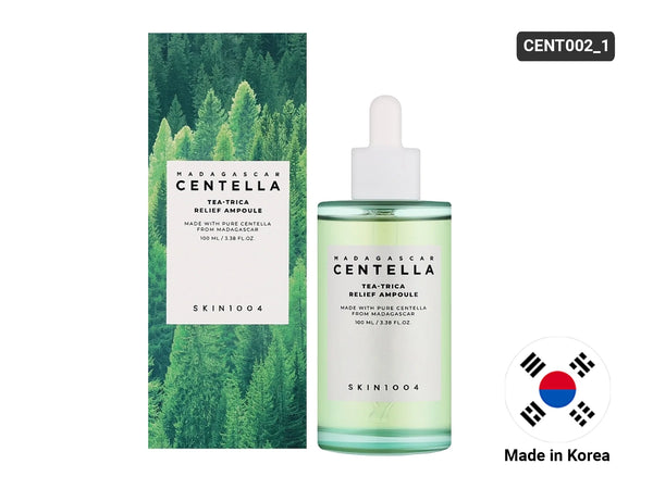 Centella Tea Trica Relief Ampoule 100ml