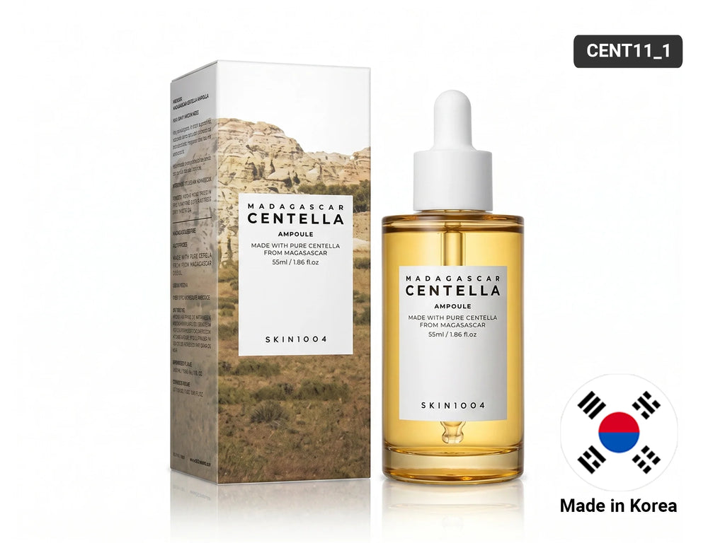 Centella Ampoule Calming Hydrating Serum 100ml - Sliczny UAE