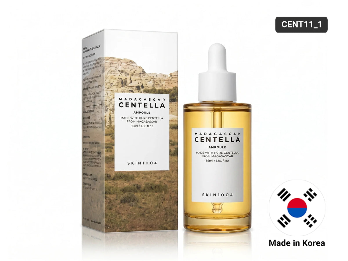 Centella Ampoule Calming Hydrating Serum 100ml - Sliczny UAE