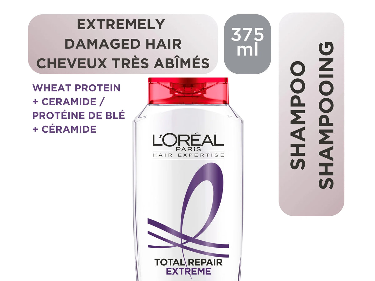 Loreal Paris Total Repair Extreme Intense Restoring Shampoo 375ml