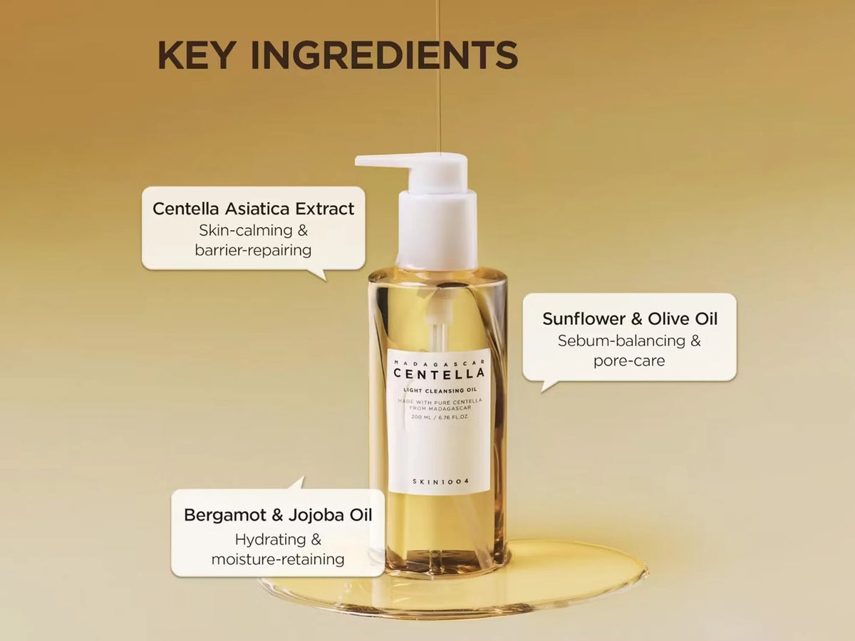 Centella Light Cleansing Oil 200ml