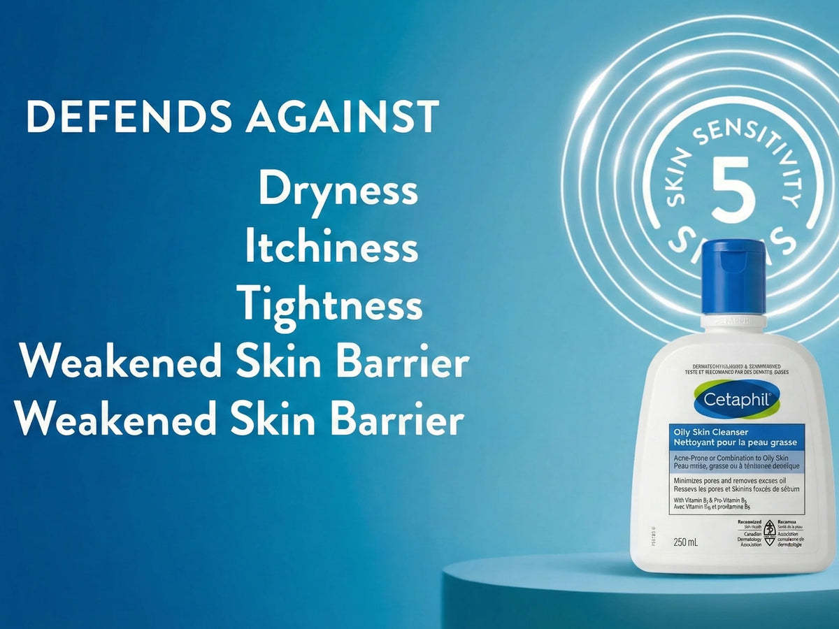 Cetaphil Oily Skin Cleanser 250ml