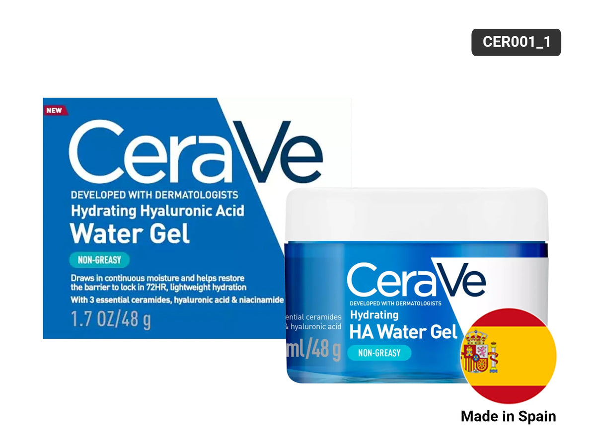 Cerave Hydrating HA Water Gel Oil-Free Face Moisturizer 48g