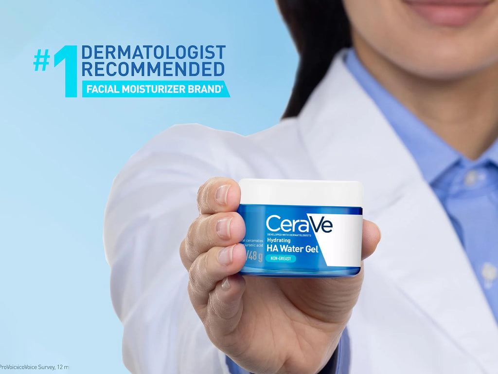 Cerave Hydrating HA Water Gel Oil-Free Face Moisturizer 48g