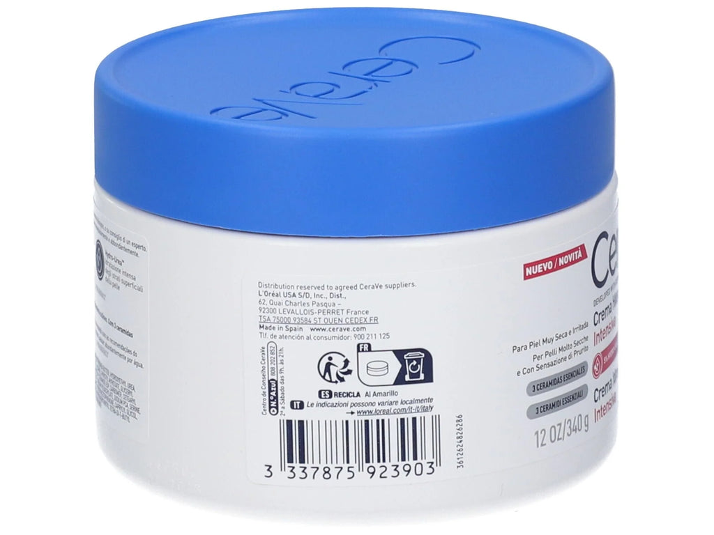 Cerave Intensive Moisturizing Cream 340g
