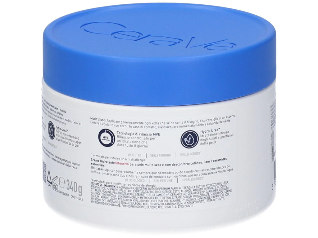 Cerave Intensive Moisturizing Cream 340g