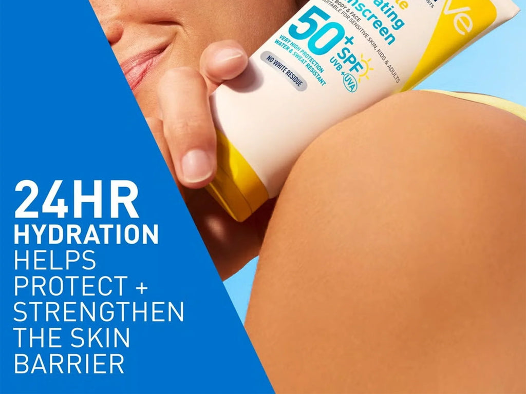 Cerave Invisible Hydrating Sunscreen SPF 50+ 75ml - Sliczny UAE