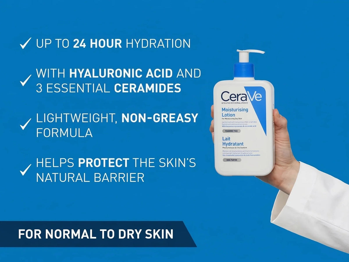 Cerave Moisturizing Lotion 236ml