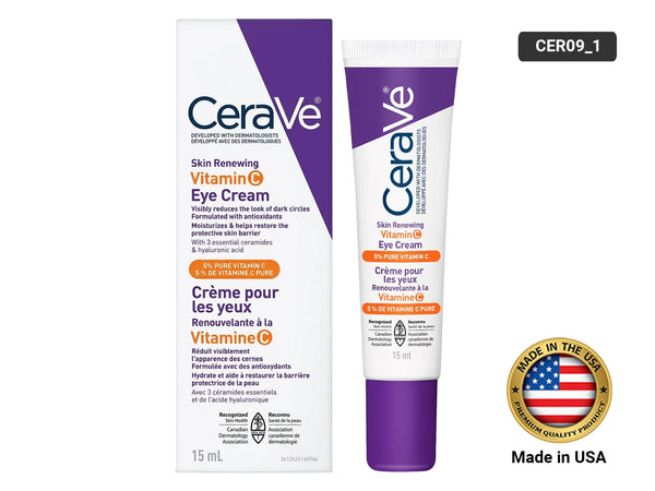Cerave Skin Renewing Vitamin C Eye Cream