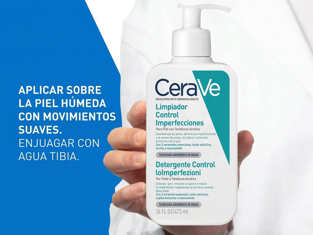 Cerave Blemish Control Cleanser 473ml - France