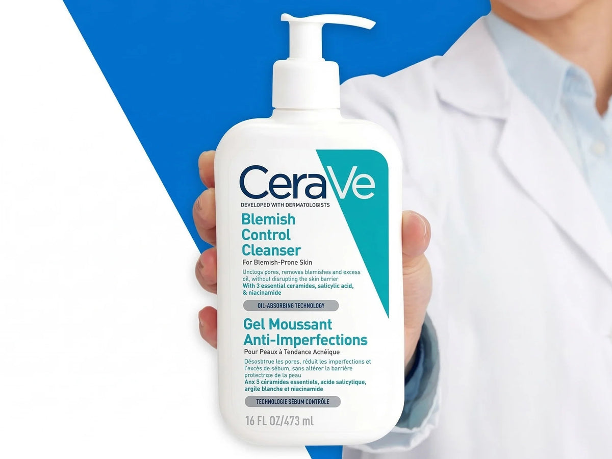 Cerave Blemish Control Cleanser 473ml - France